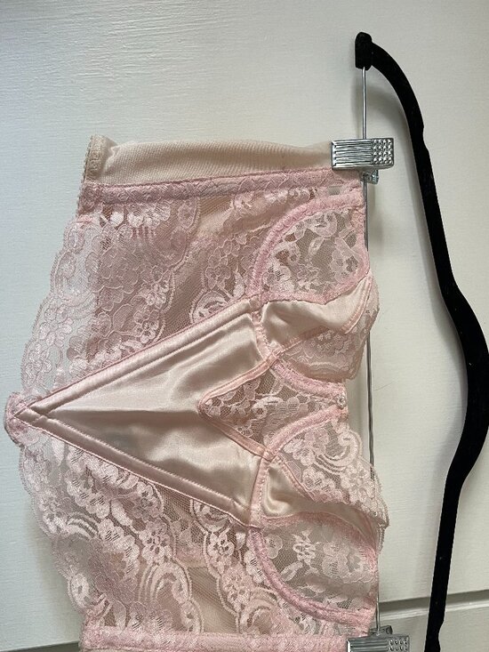 Dior Other - Christian Dior Vintage 80s Baby pink Bustier/ Corset